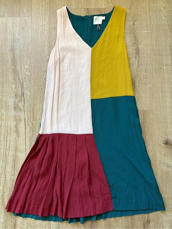 HD in Paris Dresses & Skirts - HD in Paris Anthropologie Jules Colorblock retro boho summer dress